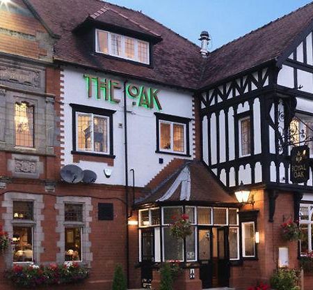 The Royal Oak, Kelsall Exterior foto