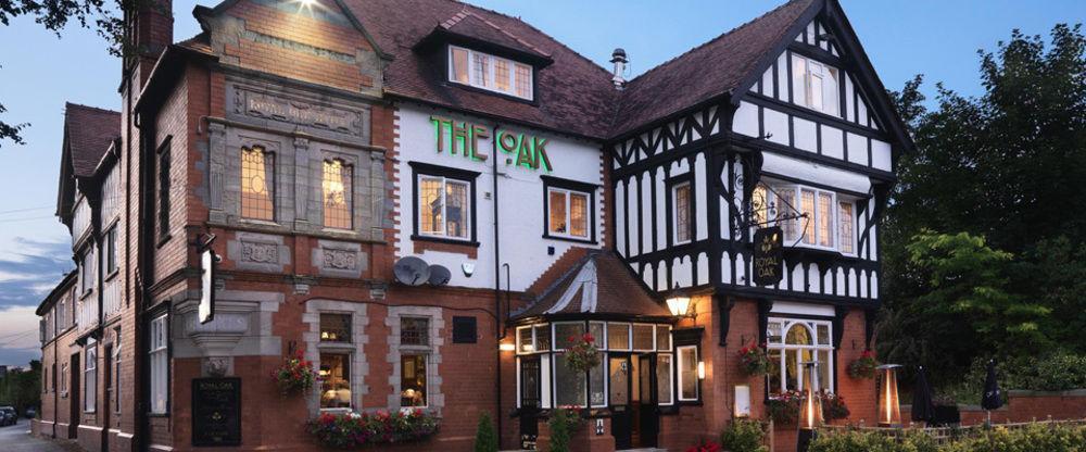 The Royal Oak, Kelsall Exterior foto